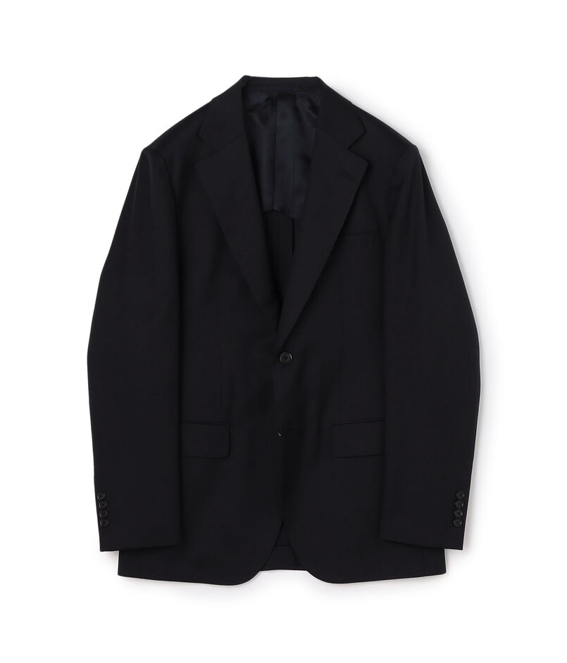 HORIZON TWILL シングルブレステッド2Bジャケット E.Zegna