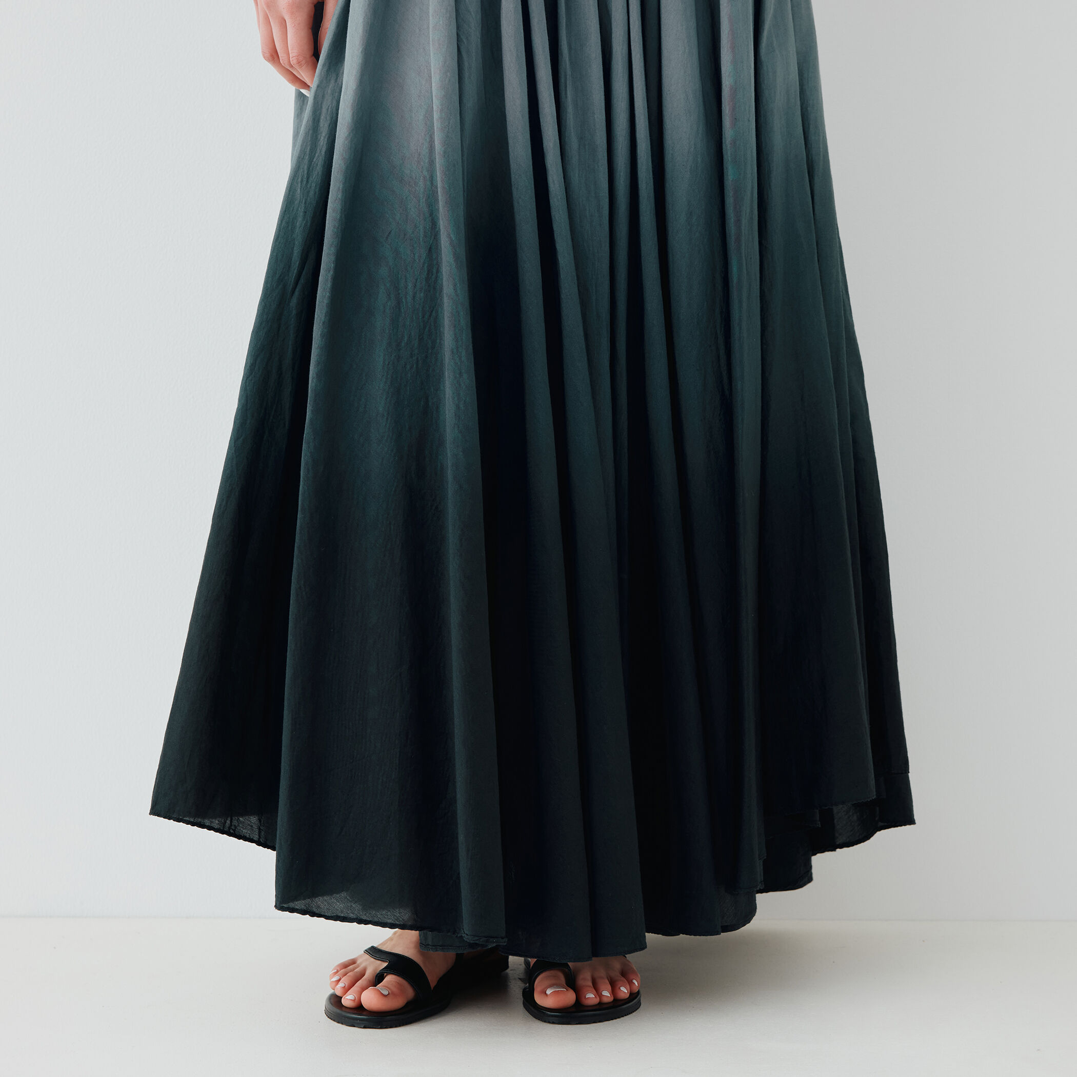 人気TOP OMBRE IKORRE DYED 公式通販 SKIRT｜トゥモローランド スカート