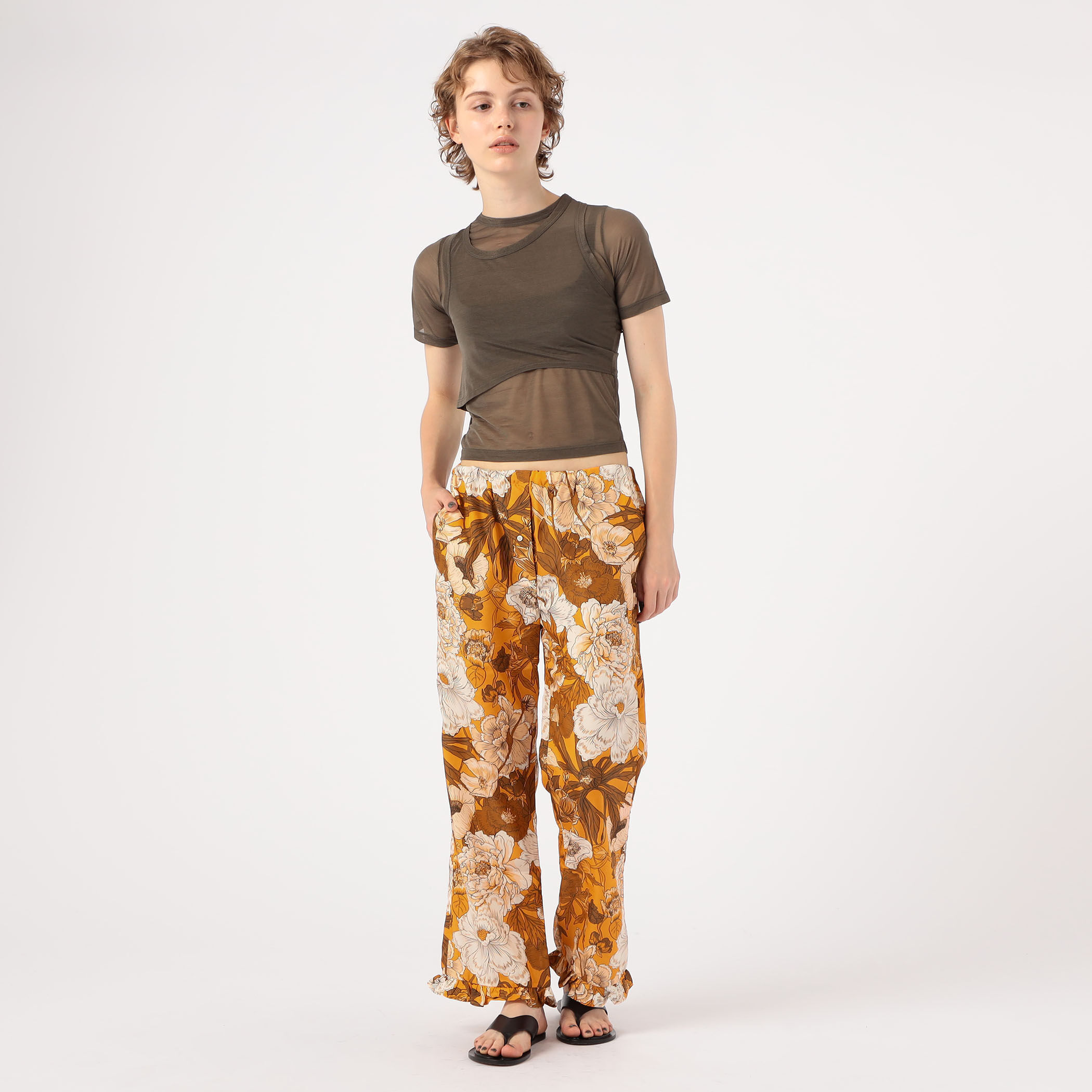 MERYLL ROGGE PANTS｜トゥモローランド 公式通販