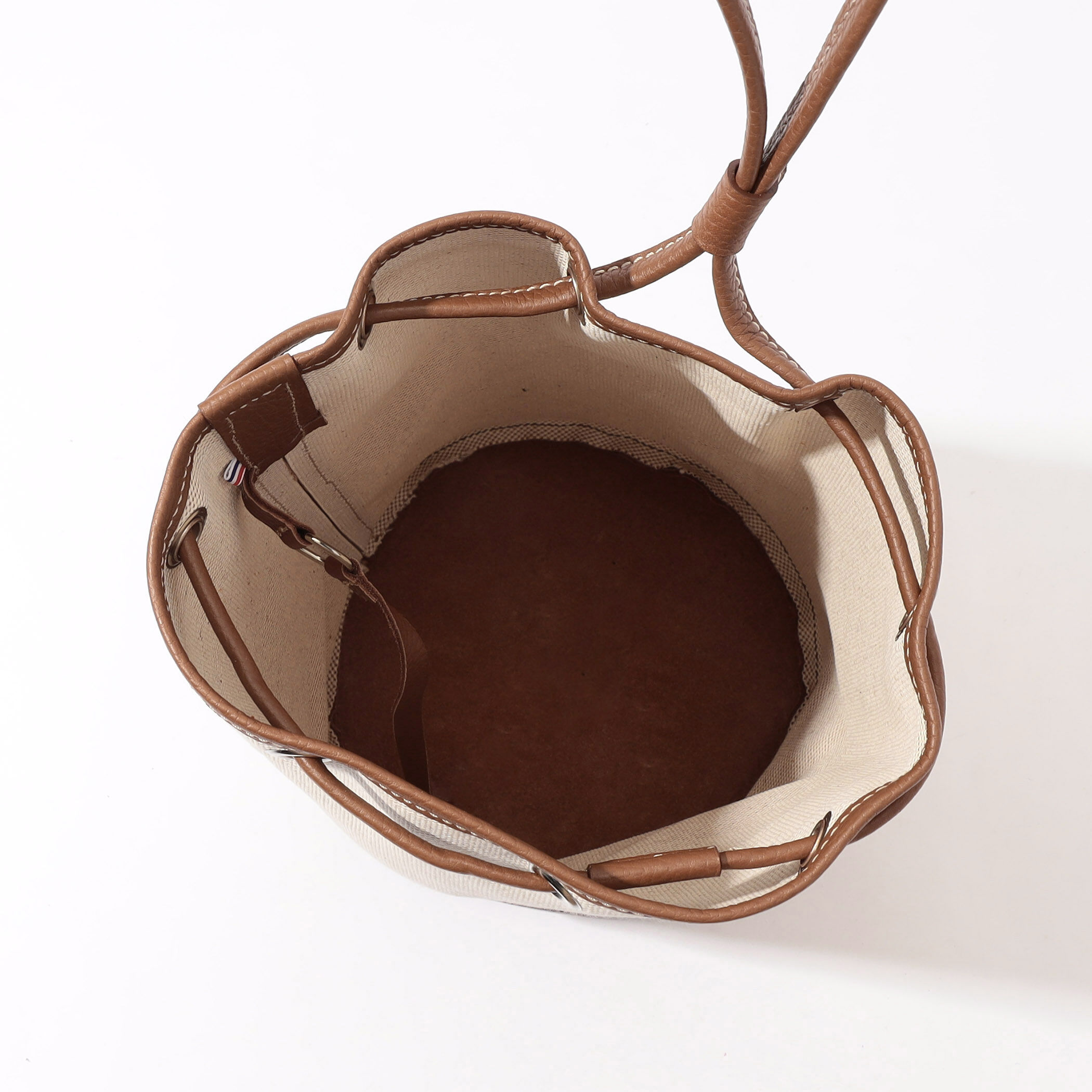 Charles et Charlus ESCALA 巾着バッグ グリーン 本革 楽天市場】【受注生産品】 シャルル エ シャルリュス 巾着バッグ