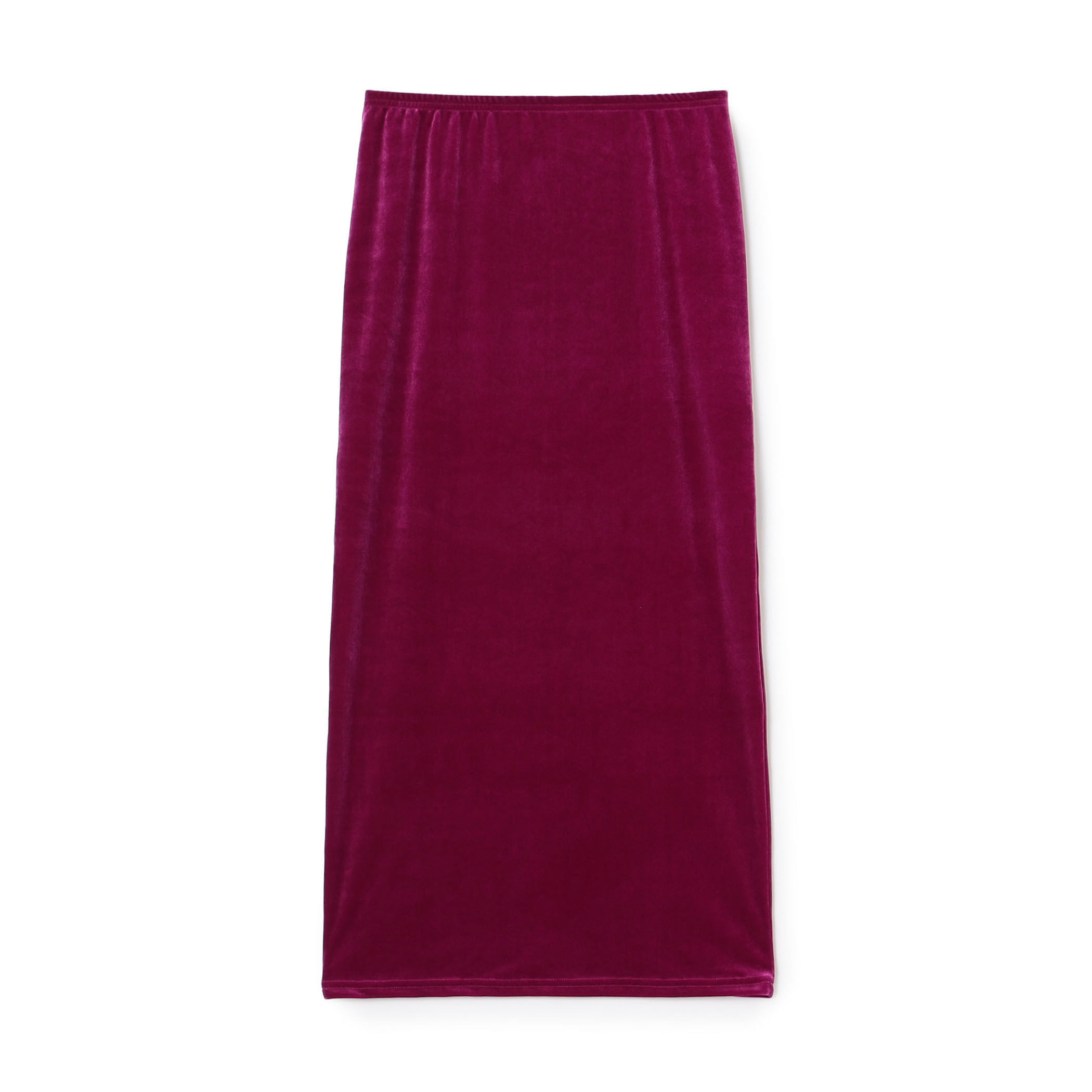 SIMONE WILD VELVET LONG SKIRT ベルベットスカート｜トゥモローランド