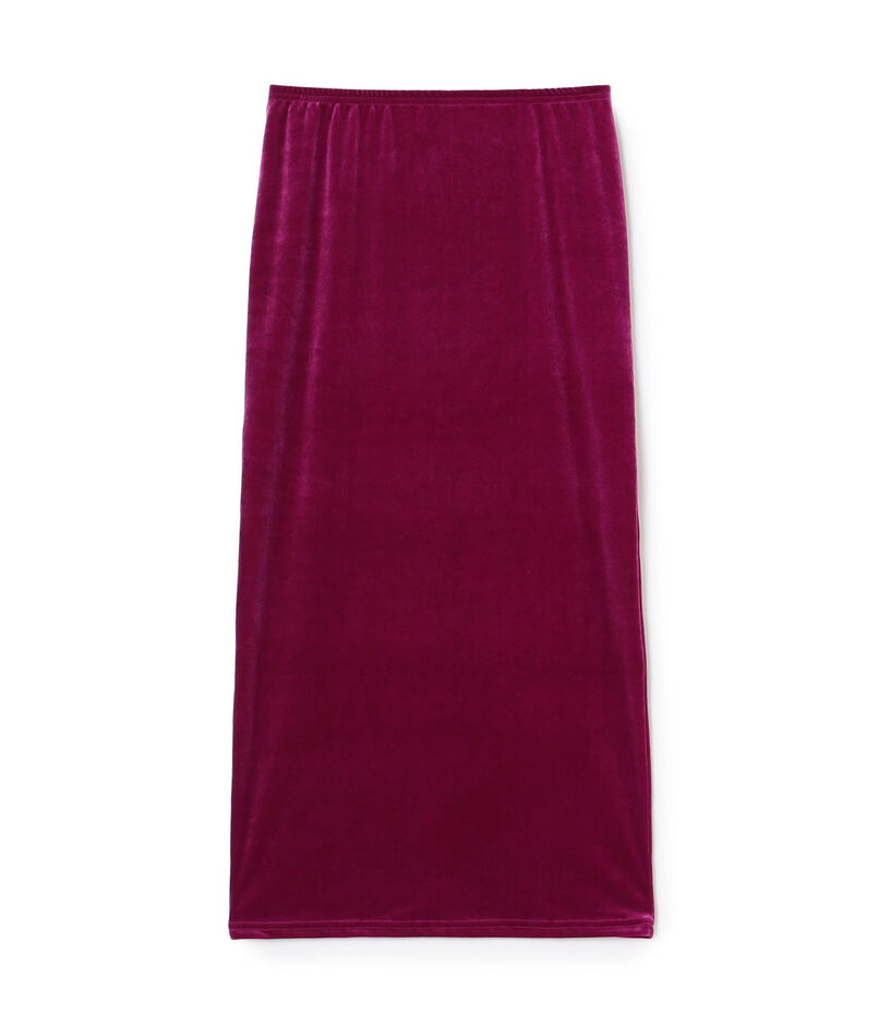 SIMONE WILD VELVET  LONG SKIRT ベルベットスカート