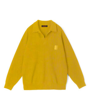 コットンカシミヤ ポロスキッパー