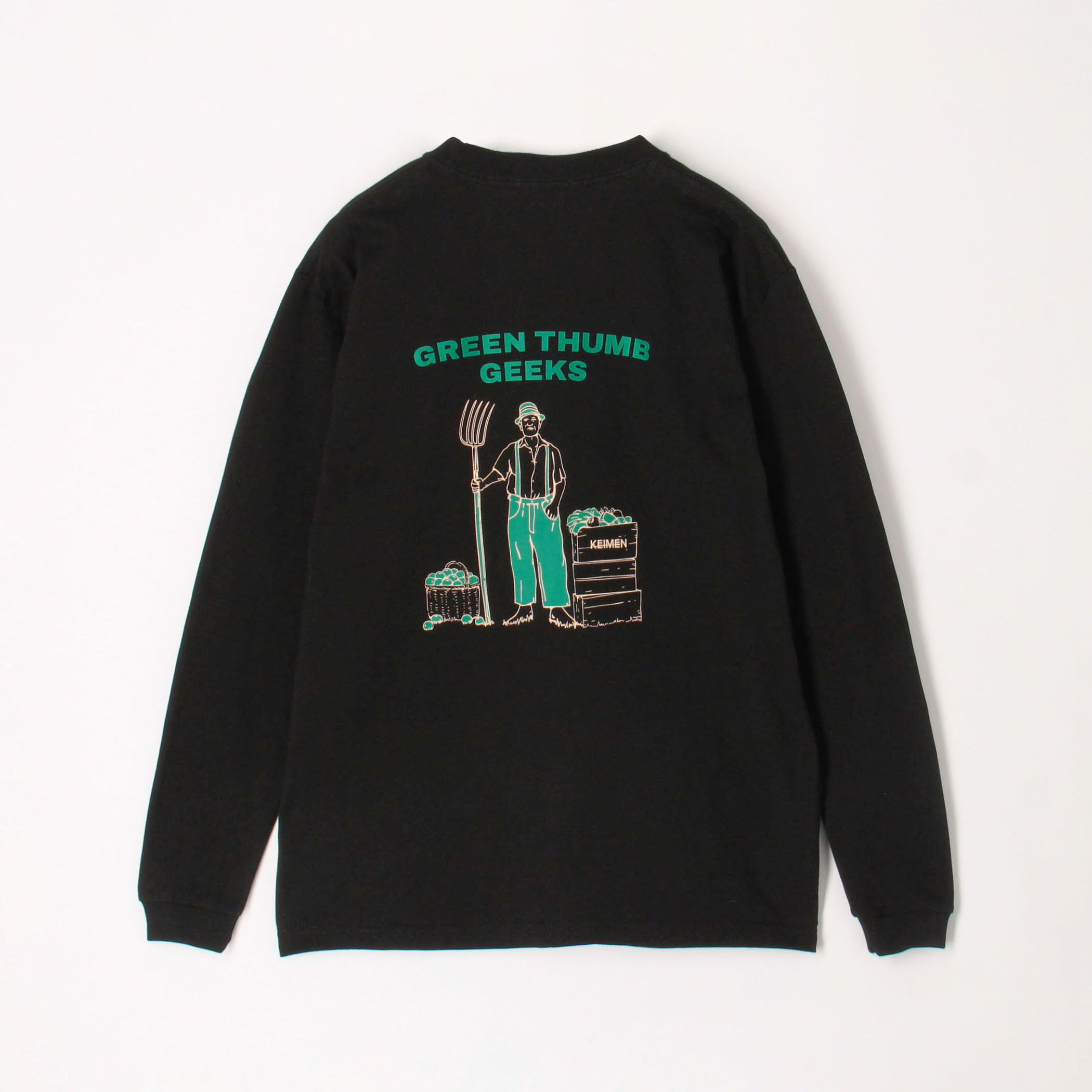 KEIMEN Agricultureman ロングスリーブカットソー｜トゥモローランド