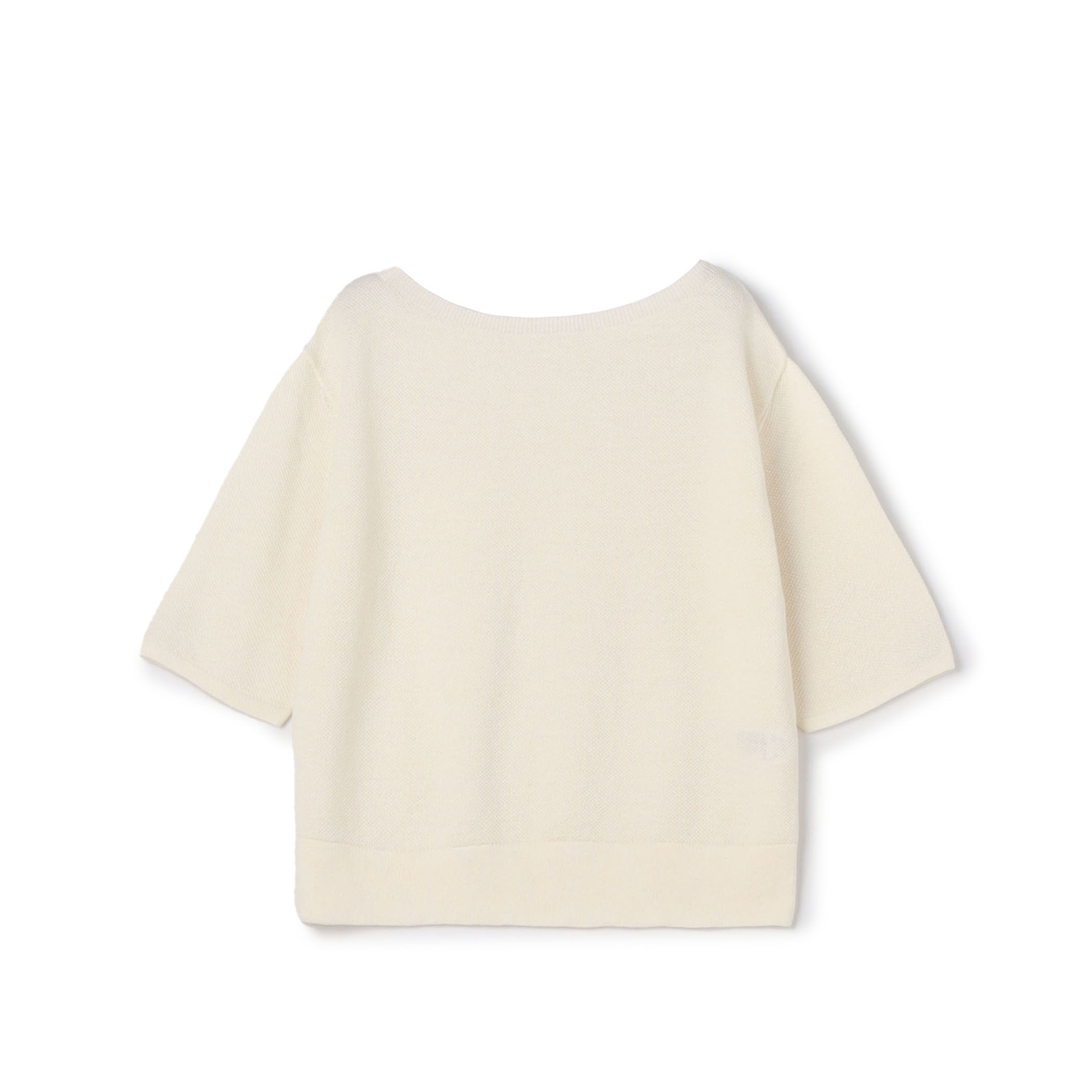 GALERIE VIE　ドライカノコ クルーネックプルオーバー ドライカノコ クルーネックプルオーバー | GALERIE VIE (Women