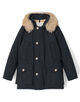 ■WOOLRICH NEW ARCTIC PARKA コットンナイロン ダウンジャケット