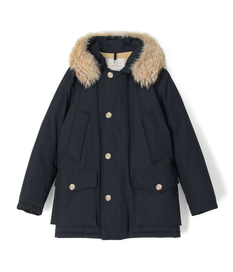 ■WOOLRICH NEW ARCTIC PARKA コットンナイロン ダウンジャケット
