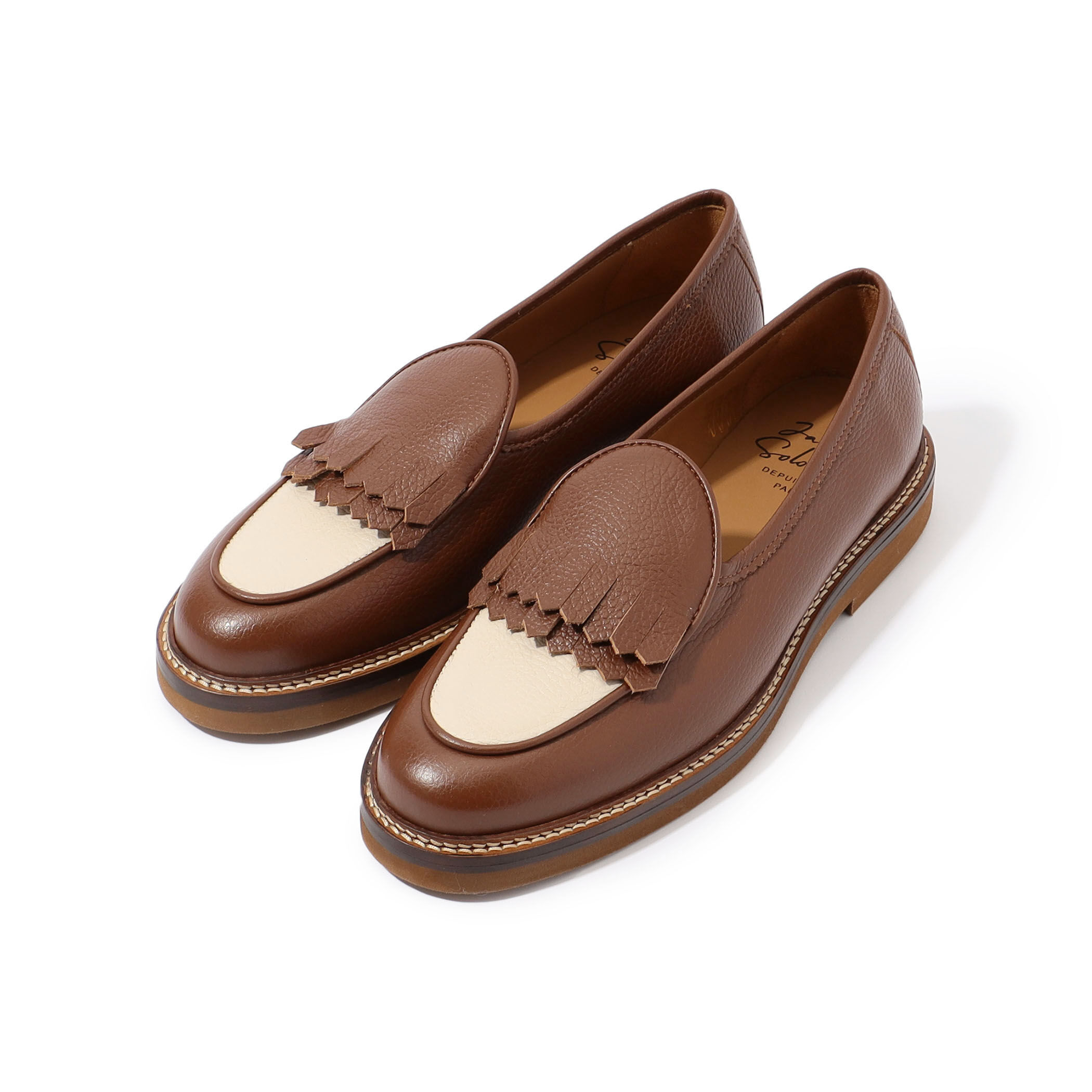 別注】SOLOVIERE キルトローファー｜トゥモローランド 公式通販