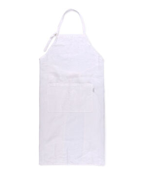 プレーンリネン エプロン