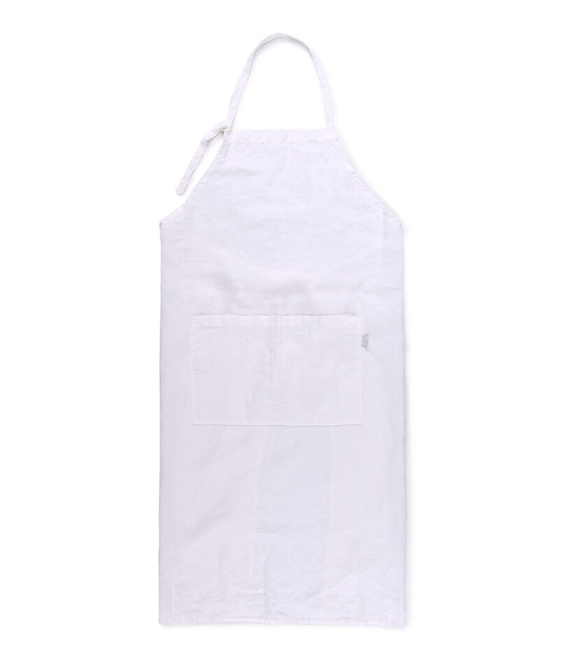 プレーンリネン エプロン