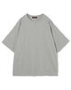 CABaN コットン ドロップショルダークルーネックプルオーバー