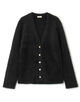 ■【一部WEB限定】フォックスカシミヤ Vネックカーディガン
