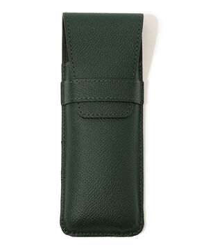 【別注】BROOKLYN MUSEUM シュリンクレザー ペンケース