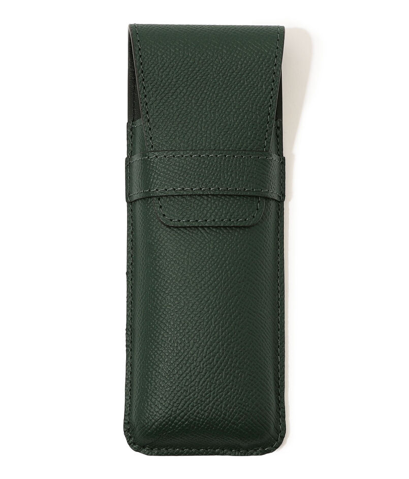 【別注】BROOKLYN MUSEUM シュリンクレザー ペンケース