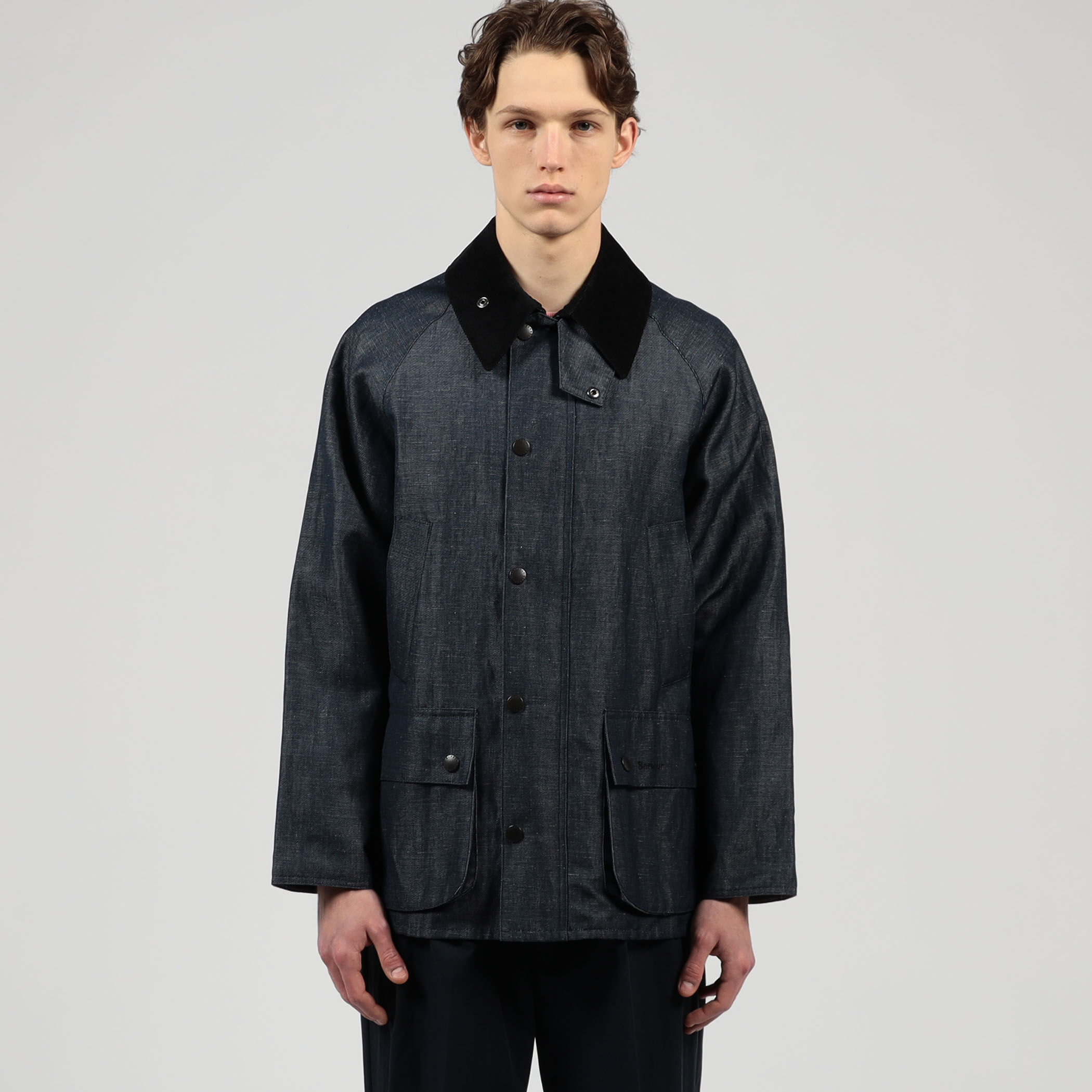 別注】Barbour Classic BEDALE ウールリネン ブルゾン DORMEUIL 別注】Barbour Classic BEDALE ウールリネン ブルゾン DORMEUIL