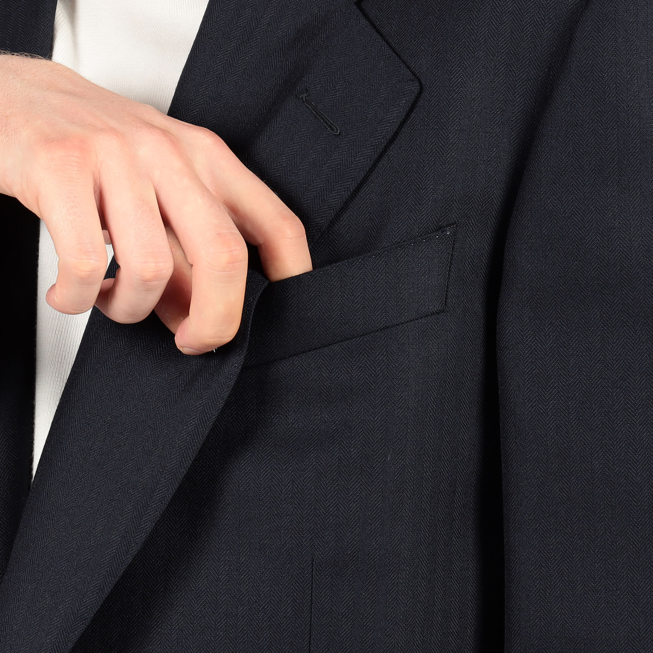 新品 HUSBANDS Paris ウール フランネル テーラード ジャケット 新品 HUSBANDS Paris ウール フランネル テーラード ジャケット - メルカリ