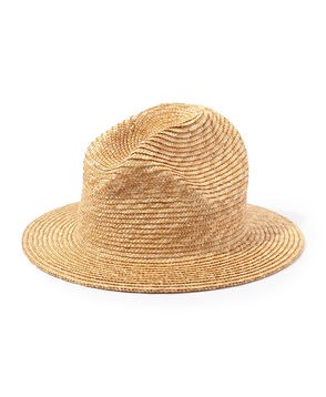 KIJIMA TAKAYUKI STRAW BRAID HAT