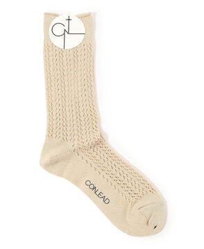 CONLEAD LACE SHORT ソックス