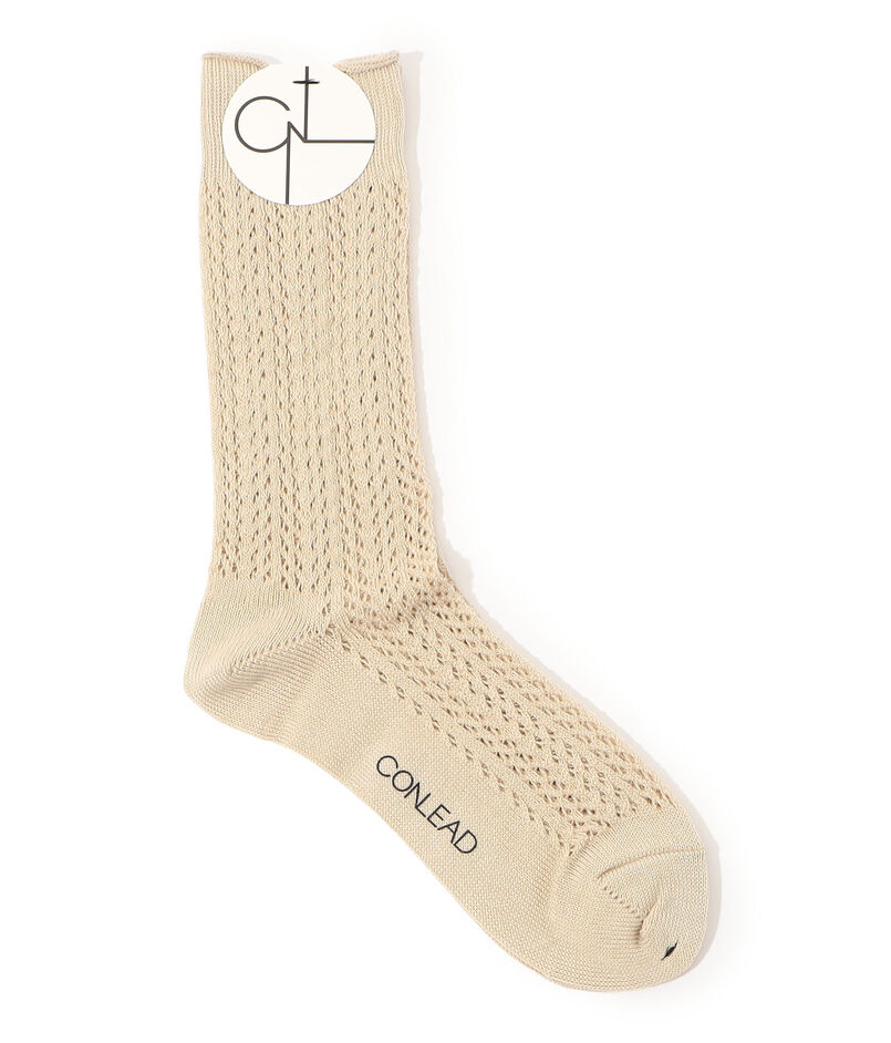 CONLEAD LACE SHORT ソックス