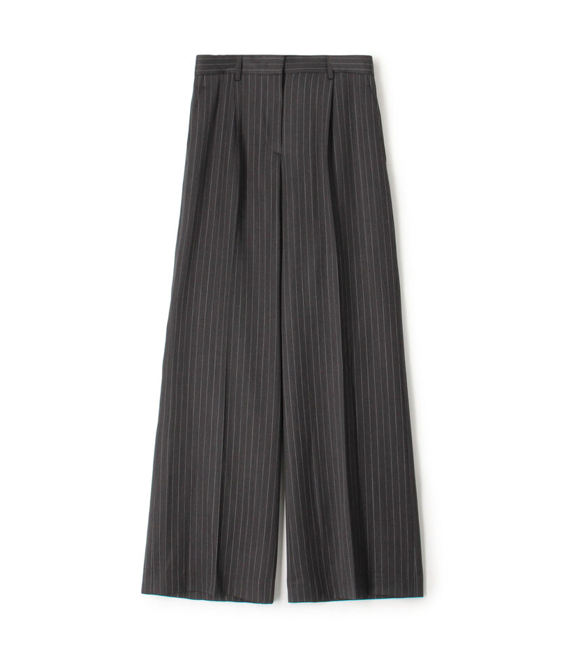 ウールドスキン ワンタックパンツ