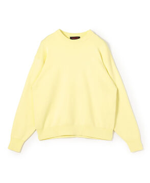 CABaN コットンカシミヤ クルーネックプルオーバー