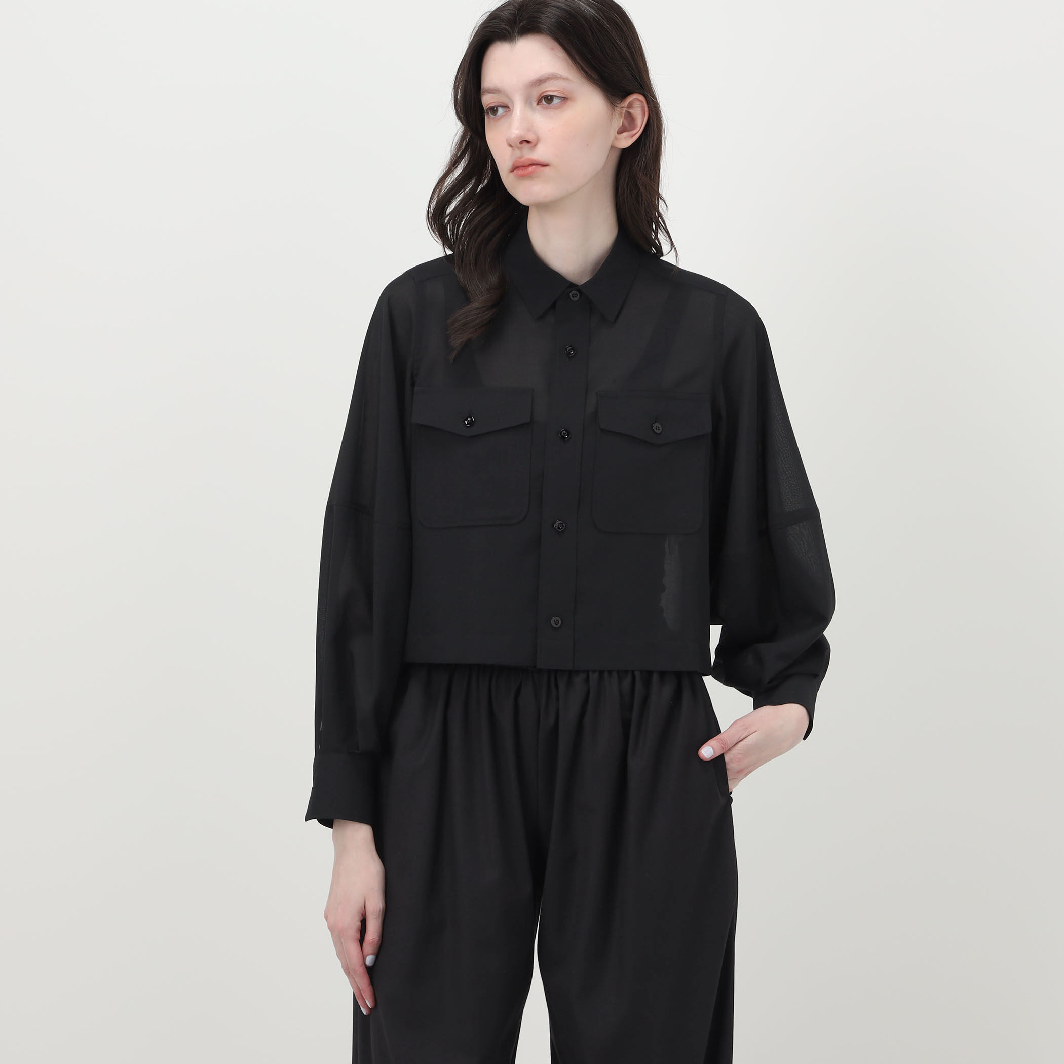 HYKE T/W BALLOON SHIRT｜トゥモローランド 公式サイト