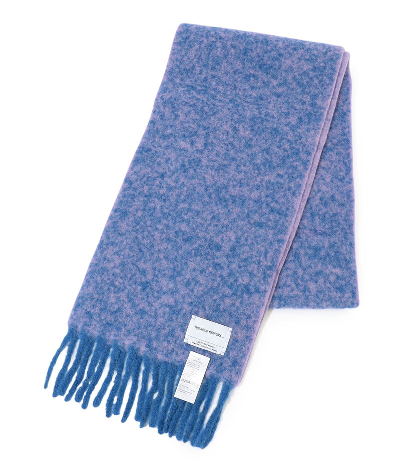 THE INOUE BROTHERS Two Colour Woolly Scarf