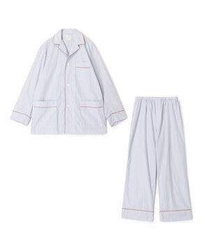 コットンブロードストライプ パジャマ（メンズ）