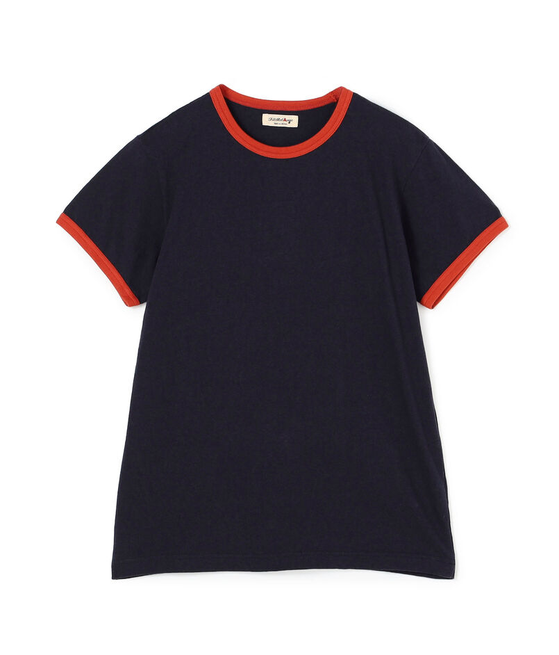 【別注】FilMelange &times; SUPER A MARKET コットン リンガーTシャツ