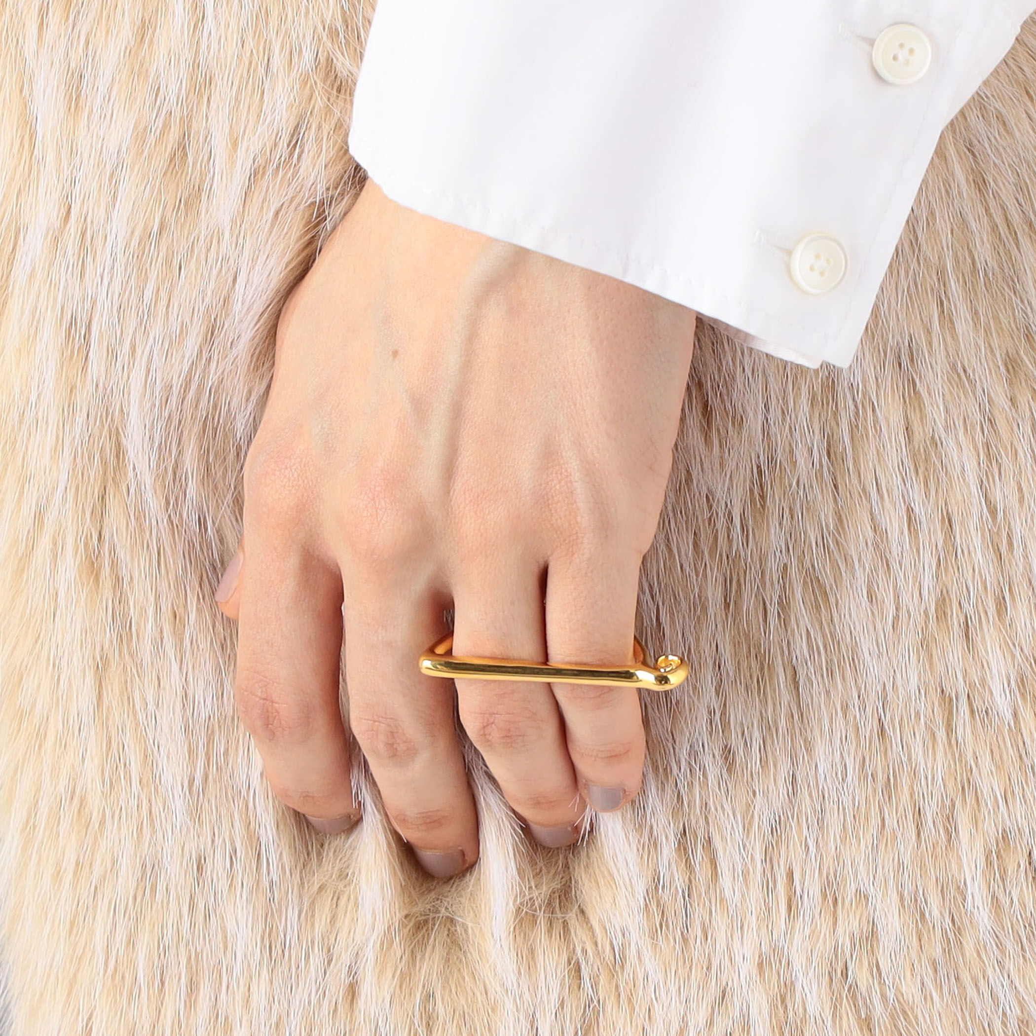 R.ALAGAN FIBULA リング｜トゥモローランド 公式サイト