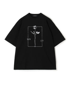 ALMOSTBLACK CK PRINT Tシャツ