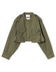 HYKE TYPE M-51 FIELD CROPPED JACKET ミリタリー クロップドジャケット