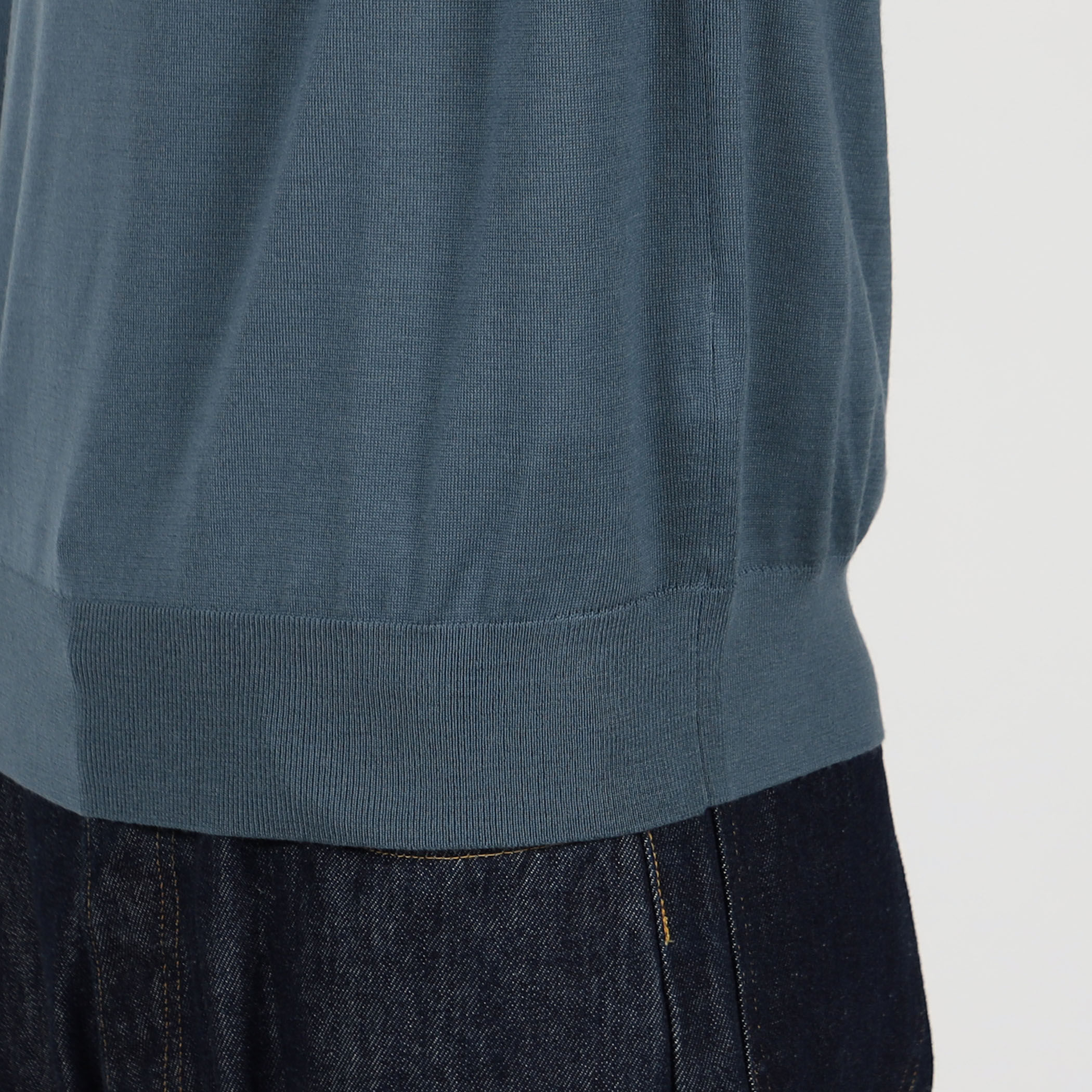 【本日限定値下げ】TOMORROWLAND メリノウール ニットポロ TOMORROWLAND セーター ニット tricot スーパーファインメリノウール