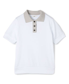 コットンモダール フライス ポロ