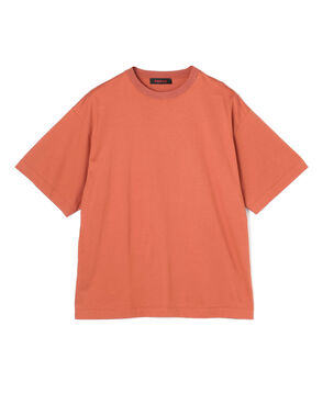 CABaN コットン ドロップショルダークルーネックプルオーバー