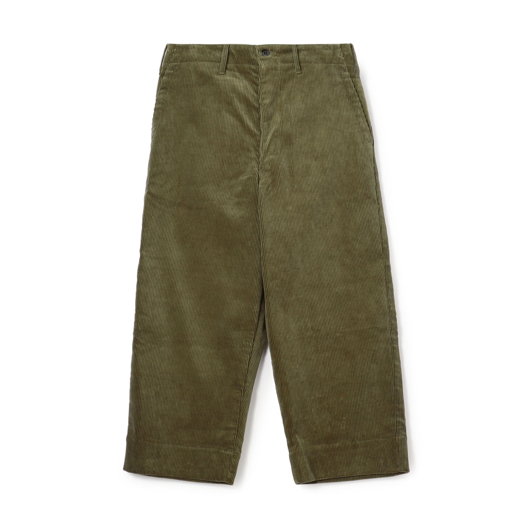 TUKI WIDE TROUSERS コットン ワイドトラウザーズ TUKI WIDE TROUSERS コットン ワイドトラウザーズ