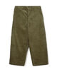 TUKI WIDE TROUSERS コットン ワイドトラウザーズ