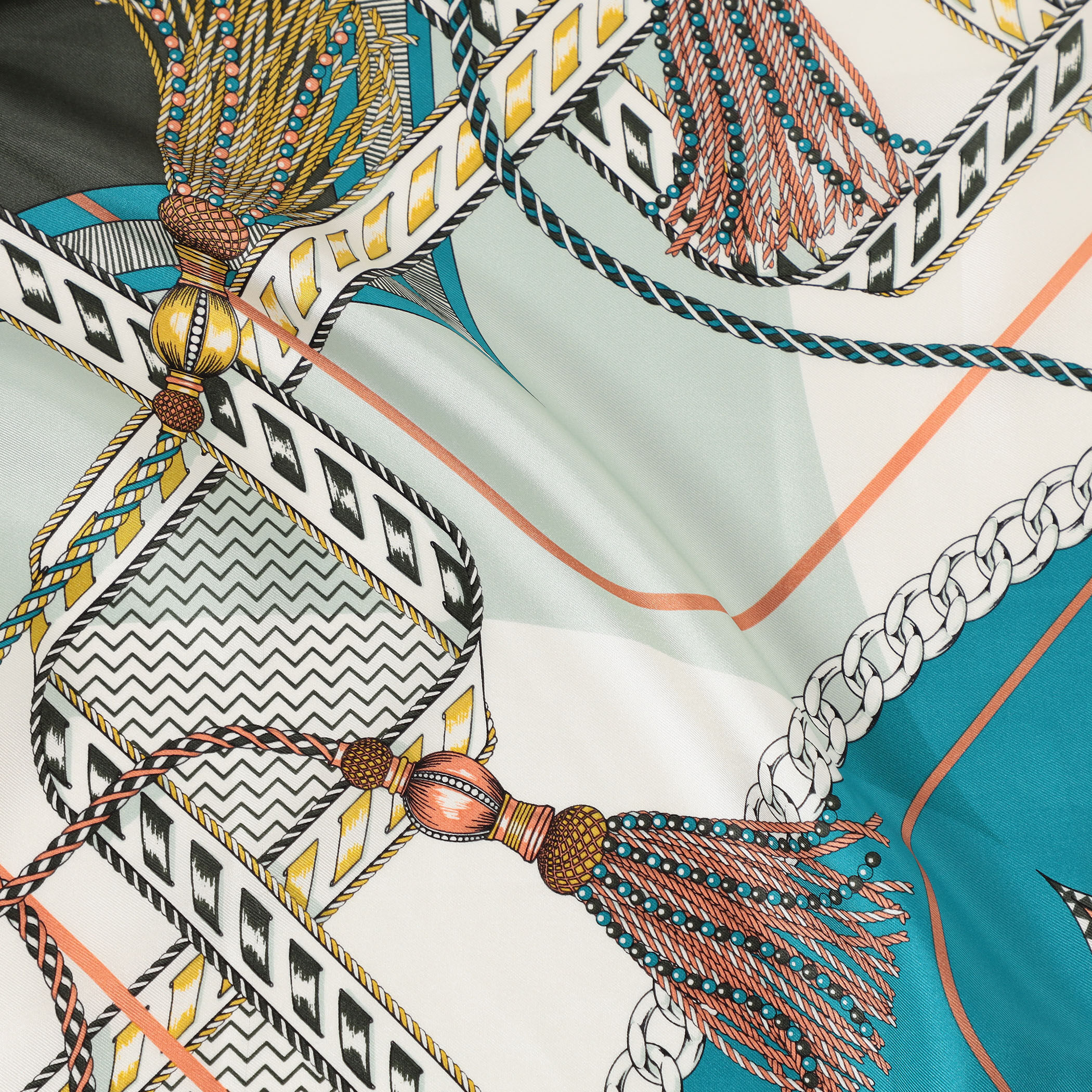 別注】MANIPURI TASSEL スカーフ｜トゥモローランド 公式通販