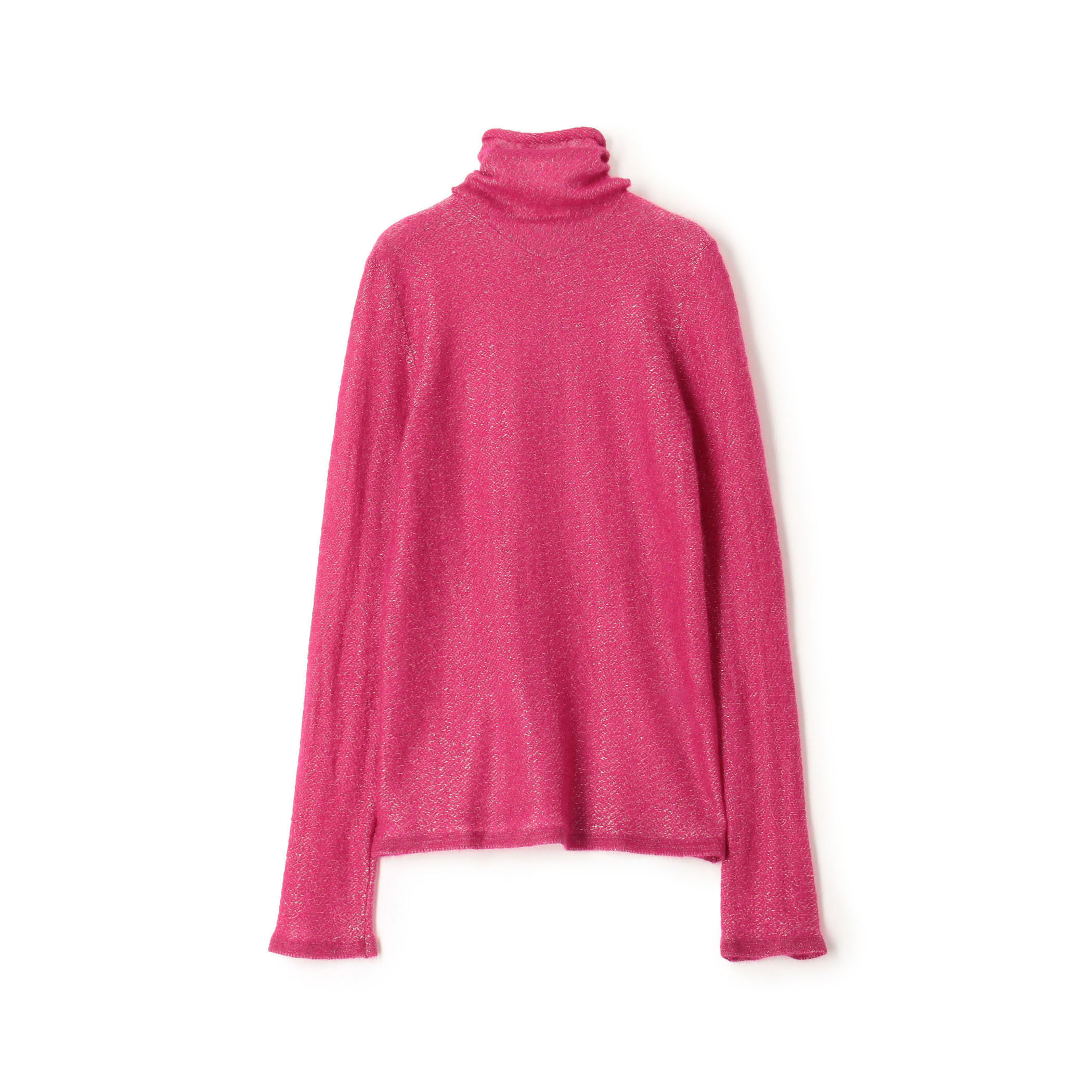 【新品タグ付き／定価176,000円】高級ニット×ブラウス／モラビトプルミエ モヘヤラメラッピングニットブラウス｜トゥモローランド 公式通販