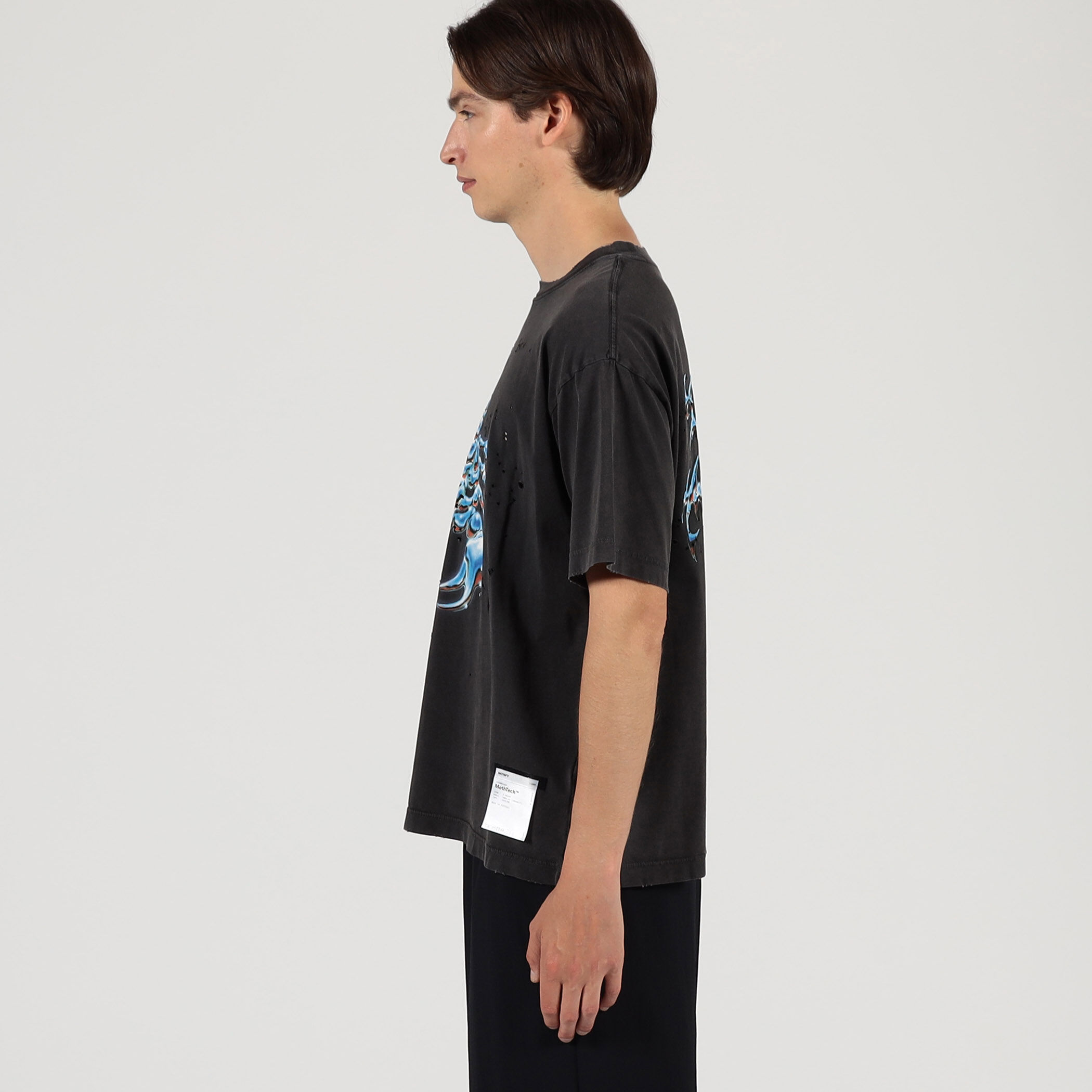 Satisfy MothTech ブラック半袖 XLサイズ MothTech™ T‑Shirt Aged Black – CONNECTED