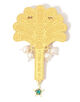 MERCEDES SALAZAR GOLDEN PALM ブローチ