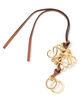 LOEWE METALLIC ANAGRAM CHARM