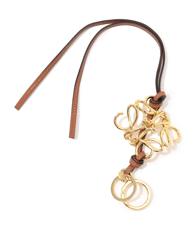 LOEWE METALLIC ANAGRAM CHARM