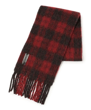 OUR LEGACY ESTATE SCARF チェックストール