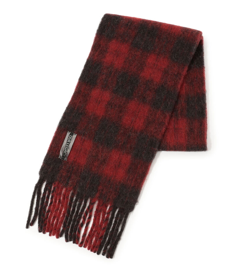 OUR LEGACY ESTATE SCARF チェックストール