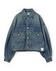 HYKE BALLOON SLEEVE DENIM JACKET TYPE 2 デニムジャケット
