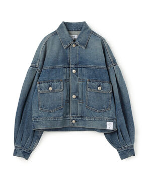 HYKE BALLOON SLEEVE DENIM JACKET TYPE 2 デニムジャケット