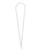 PHILIPPE AUDIBERT Briana glass pearl ネックレス