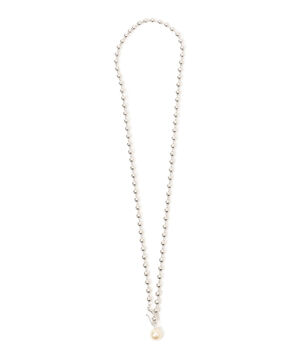 PHILIPPE AUDIBERT Briana glass pearl ネックレス