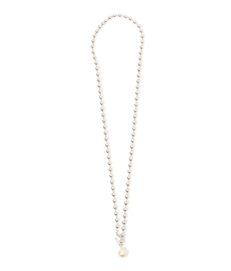 PHILIPPE AUDIBERT Briana glass pearl ネックレス